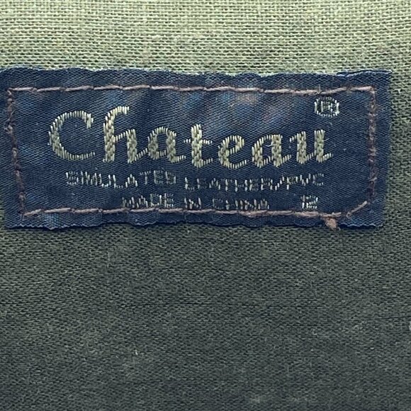 CHATEAU Bucket Bag Handheld Shoulder Crossbody Bag Leopard Print Faux Leather - Picture 6 of 8